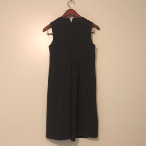 Burberry Black Wool Dress - Picture 7 of 9
